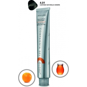 Compagnia Del Colore farba na vlasy 4.01 - 100 ml