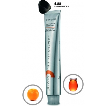 Compagnia Del Colore farba na vlasy 4.88 - 100 ml