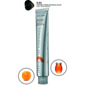 Compagnia Del Colore farba na vlasy 5.03 - 100 ml