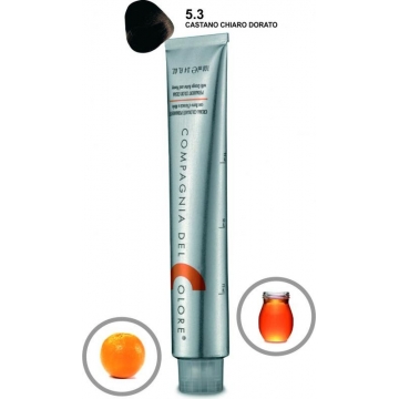 Compagnia Del Colore farba na vlasy 5.3 - 100 ml