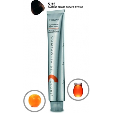 Compagnia Del Colore farba na vlasy 5.33 - 100 ml