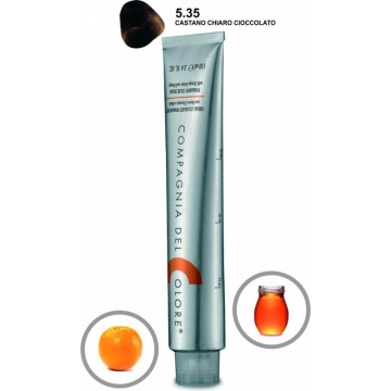 Compagnia Del Colore farba na vlasy 5.35 - 100 ml