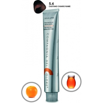 Compagnia Del Colore farba na vlasy 5.4 - 100 ml