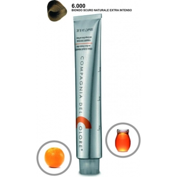 Compagnia Del Colore farba na vlasy 6.000 - 100 ml