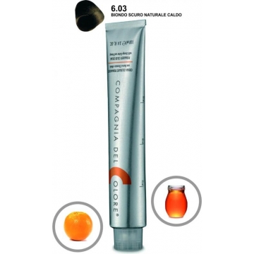 Compagnia Del Colore farba na vlasy 6.03 - 100 ml