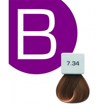Farba na vlasy Berrywell 7.34