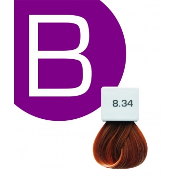 Farba na vlasy Berrywell 8.34