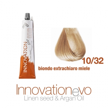 Farba na vlasy s arganovým olejom BBcos Innovation EVO 10/32 100 ml