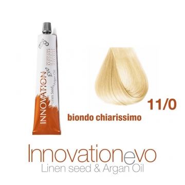 BBcos farba na vlasy s arganovým olejom Innovation EVO 11/0 100 ml