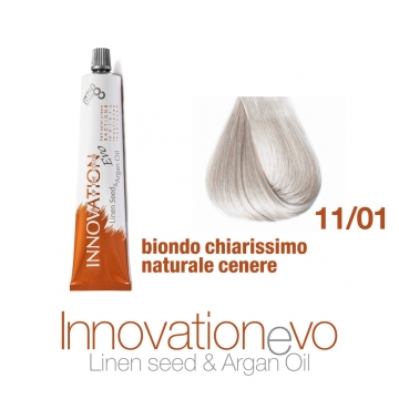 Farba na vlasy s arganovým olejom BBcos Innovation EVO 11/01 100 ml