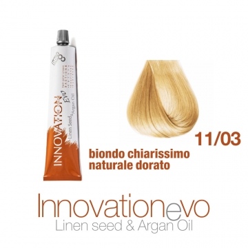 Farba na vlasy s arganovým olejom BBcos Innovation EVO 11/03 100 ml