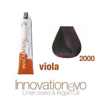 Farba na vlasy s arganovým olejom BBcos Innovation EVO 2000 100 ml
