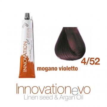 BBcos farba na vlasy s arganovým olejom Innovation EVO 4/52 100 ml