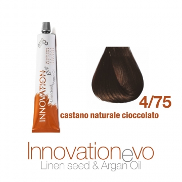 Farba na vlasy s arganovým olejom BBcos Innovation EVO 4/62 100 ml