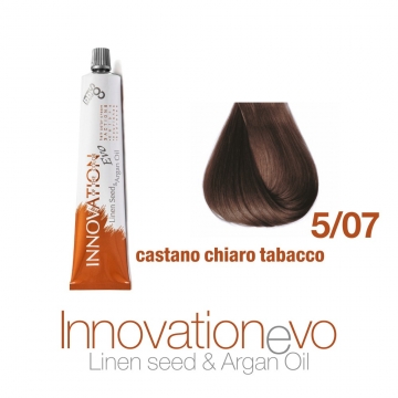 Farba na vlasy s arganovým olejom BBcos Innovation EVO 5/01 100 ml