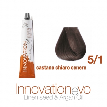 Farba na vlasy s arganovým olejom BBcos Innovation EVO 5/07 100 ml