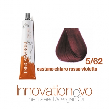 Farba na vlasy s arganovým olejom BBcos Innovation EVO 5/60 100 ml