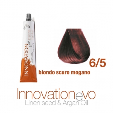 Farba na vlasy s arganovým olejom BBcos Innovation EVO 6/4 100 ml