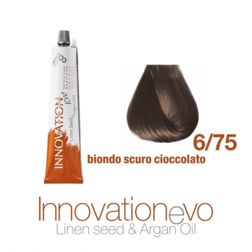 BBcos farba na vlasy s arganovým olejom Innovation EVO 6/75 100 ml