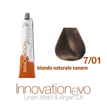 Farba na vlasy s arganovým olejom BBcos Innovation EVO 7/00 100 ml