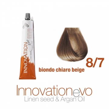 Farba na vlasy s arganovým olejom BBcos Innovation EVO 8/66 100 ml