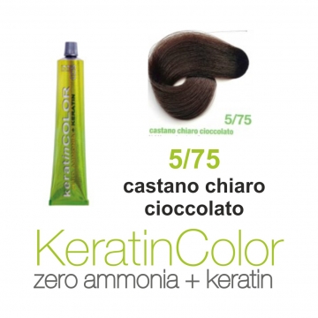 BBcos farba na vlasy s keratínom Keratin Color 5/75 100 ml