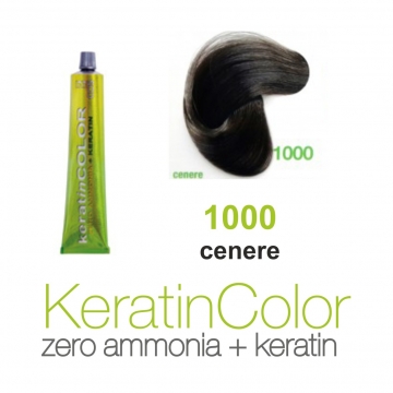 BBcos farba na vlasy s keratínom Keratin Color 1000 100 ml - ASH CORRECTOR