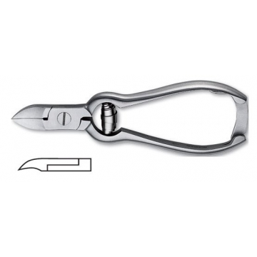 Kiepe pedikérske kliešte 0681-11 cm