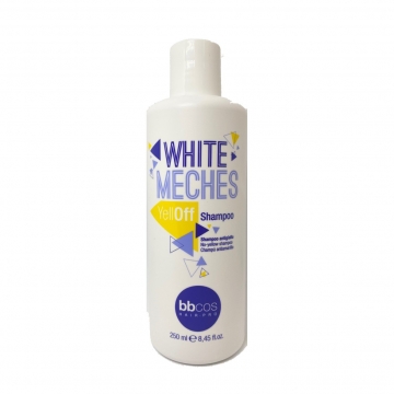 Šampón na odstránenie žltých tónov BBcos White Meches Yelloff 250 ml