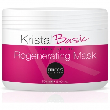Regeneračná maska na vlasy BBcos Kristal Basic 400 ml