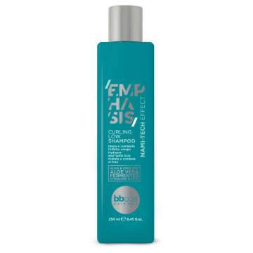 Šampón na kučeravé vlasy BBcos Emphasis NAMI-TECH Curling Low 250 ml