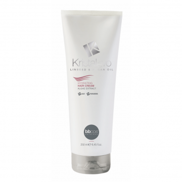 Hydratačný krém na vlasy BBcos Kristal Evo Hydrating Hair Cream 250 ml