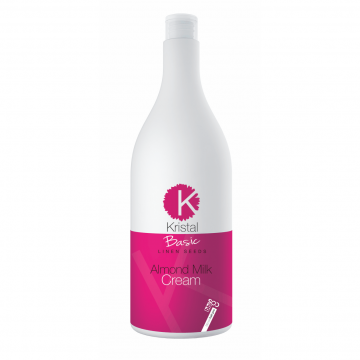 BBcos mandľový krém na vlasy Kristal Basic Almond Milk Cream 1500 ml