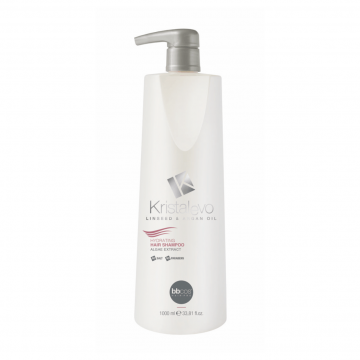 Šampón na suché vlasy BBcos Kristal Evo Hydrating Hair Shampoo 1 000 ml