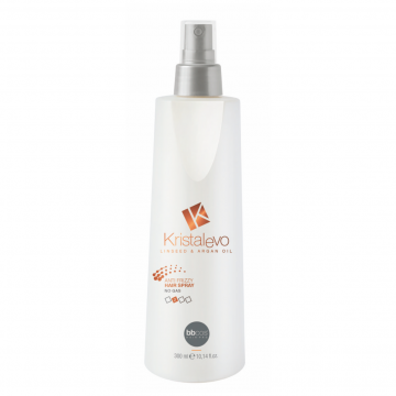 BBcos lak na krepaté vlasy Kristal Evo Anti-Frizz Hair Spray 300 ml