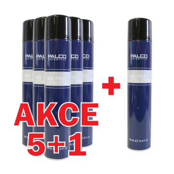 Laky PALCO Hairstyle Extra Strong Hair Spray 500 ml 5 + 1