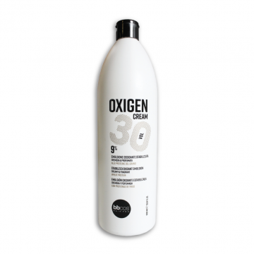 BBcos oxid k farbám Oxigen Cream 30 vol. 1000 ml