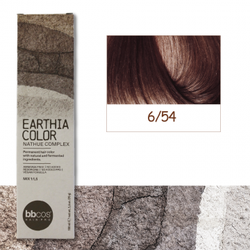 BBcos farba na vlasy Earthia Color 6/54 100 ml