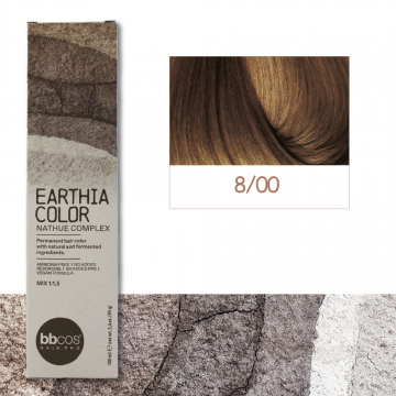 BBcos farba na vlasy Earthia Color 8/00 100 ml