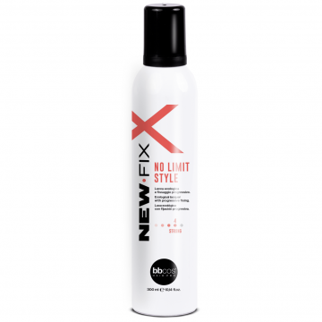 BBcos ECO lak na vlasy New Fix No Limit Style Strong 300 ml