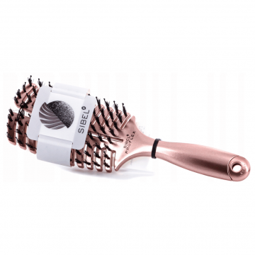 Sibel Proflex Rose Gold kefa na vlasy S dikobraz