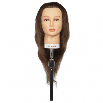 Sibel cvičná halva Elena S0030261 - prírodné hnedé vlasy 60 cm