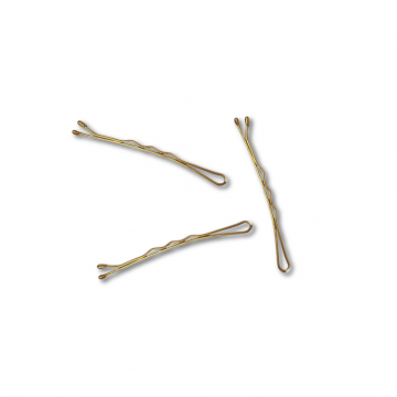Bravehead 8700 sponky do vlasov 200 g 51 mm - blond