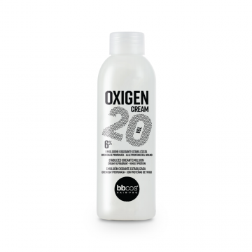 BBcos oxid k farbám Oxigen Cream 20 vol. 150 ml