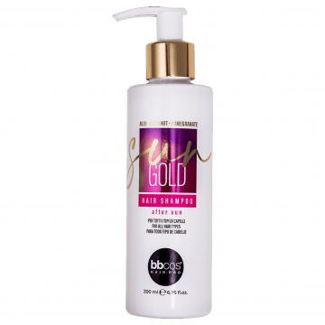 BBcos Sun Gold Hair Shampoo After Sun 200 ml