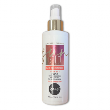 BBcos Sun Gold Leave In Hair Conditioner After Sun 200 ml