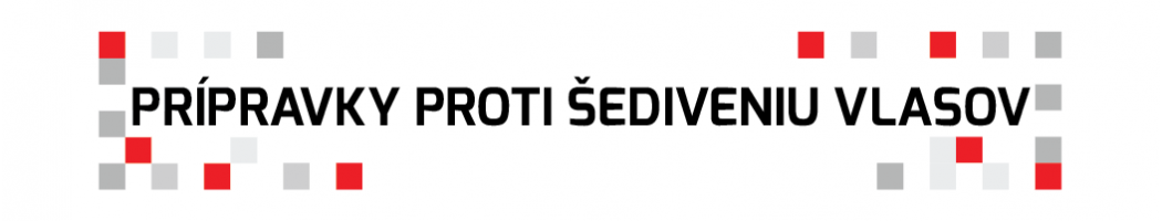Prípravky proti šediveniu vlasov
